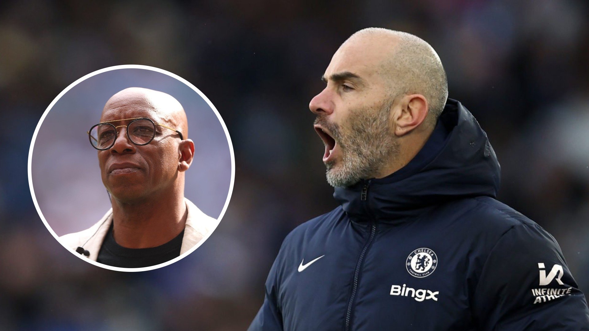 Enzo Maresca sous le feu des critiques : Ian Wright fustige les choix tactiques 'folles' du coach de Chelsea
