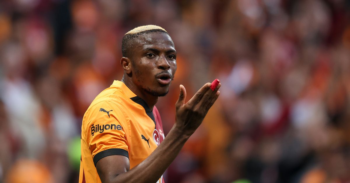 Victor Osimhen : Chelsea sur le point d'enrôler le buteur nigérian ?
